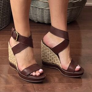 Stuart Weitzman Wedge Espadrille